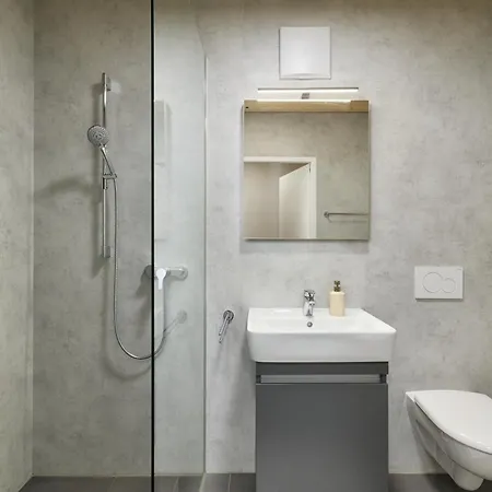 Voraliving - Modernes Neubau Toplage - Parkplatz - Wlan, 24 7 Check-in * Ντορνμπίρν