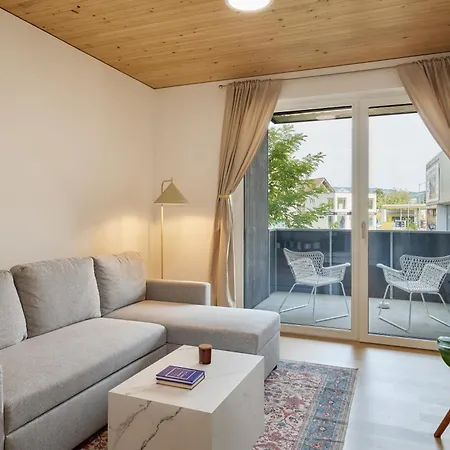 Appartamento Voraliving - Modernes Neubau Toplage - Parkplatz - Wlan, 24 7 Check-in Dornbirn