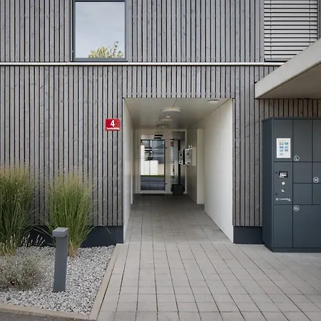 Voraliving - Modernes Neubau Toplage - Parkplatz - Wlan, 24 7 Check-in