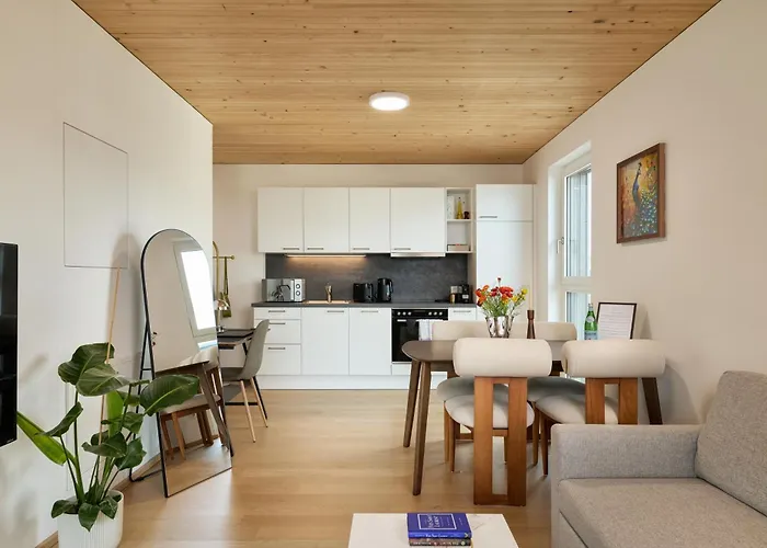 Voraliving - Modernes Neubau Toplage - Parkplatz - Wlan, 24 7 Check-in Appartamento *