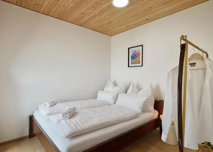 Appartamento Voraliving - Modernes Neubau Toplage - Parkplatz - Wlan, 24 7 Check-in *