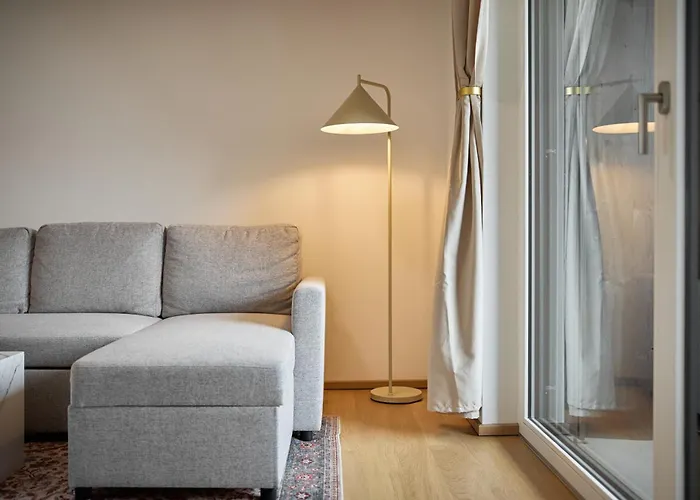 Appartamento Voraliving - Modernes Neubau Toplage - Parkplatz - Wlan, 24 7 Check-in *