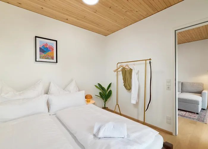 Voraliving - Modernes Neubau Toplage - Parkplatz - Wlan, 24 7 Check-in Appartamento *