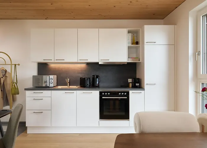 Voraliving - Modernes Neubau Toplage - Parkplatz - Wlan, 24 7 Check-in Dornbirn