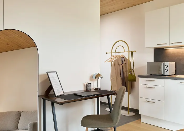 Voraliving - Modernes Neubau Toplage - Parkplatz - Wlan, 24 7 Check-in Apartamento