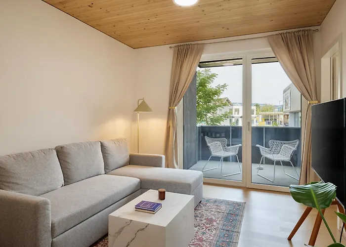 Apartamento Voraliving - Modernes Neubau Toplage - Parkplatz - Wlan, 24 7 Check-in Dornbirn