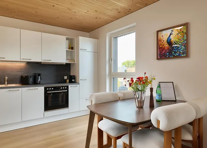 Voraliving - Modernes Neubau Toplage - Parkplatz - Wlan, 24 7 Check-in * Dornbirn