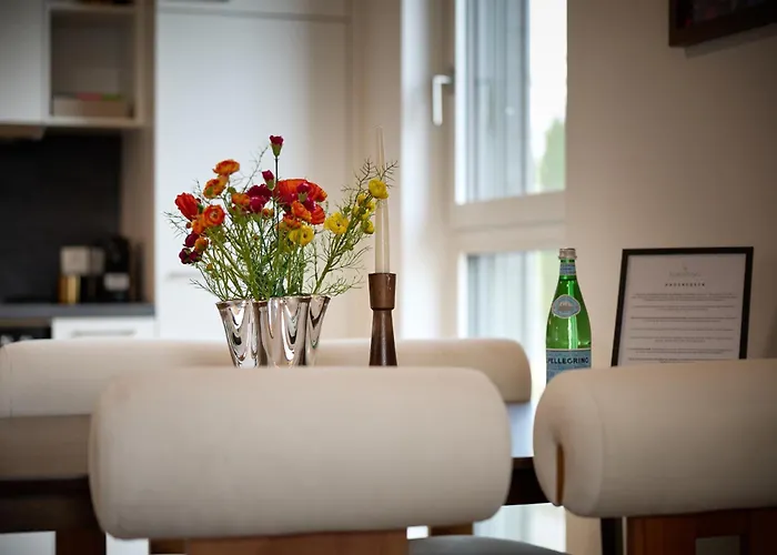 Voraliving - Modernes Neubau Toplage - Parkplatz - Wlan, 24 7 Check-in *