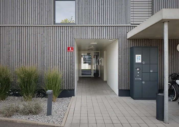 Voraliving - Modernes Neubau Toplage - Parkplatz - Wlan, 24 7 Check-in